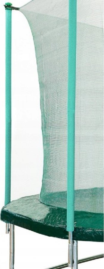 Rrjetë mbrojtëse për trampolinë REPLACEMENT NET, diametër 305 cm, për 6 shtylla, e zezë
