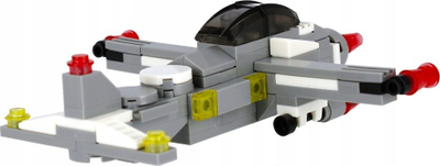 Lodër me blloqe ndërtimi ALLEBOX Construction Blocks Army, set ushtarak, me 3 makina