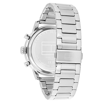 Orë burrash Tommy Hilfiger Rocky 1792181, ngjyrë argjendi