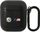 Mbulesë BMW BMA222PVTK për Apple AirPods 1/2, lëkurë eko, seri Leather Curved Line, e zezë
