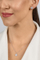 Set qafore + vathë për femra Brilio Silver SET283W