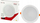 Plafon LED Molly, 18W, 1900lm, 4000K, me sensor lëvizjeje, i bardhë