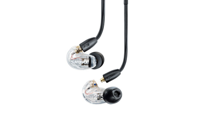 Kufje Shure AONIC 215, in-ear, transparente