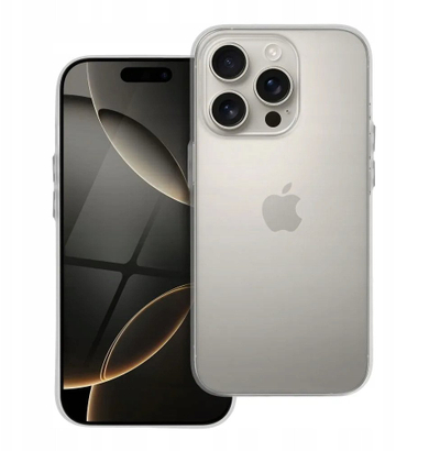 Futrollë telefoni OEM ULTRATHIN MATT për Samsung A17 / Oppo A17k, transparente