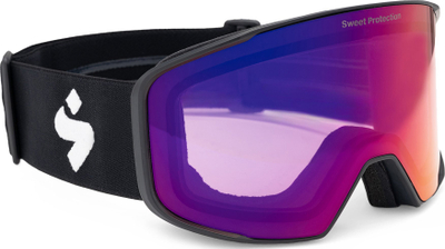 Syze skish Sweet Protection Boondock RIG Reflect, xham lilac S2, kornizë e zezë