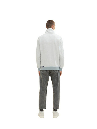 Duks Tom Tailor Regular Fit, i gjelbër/hiri