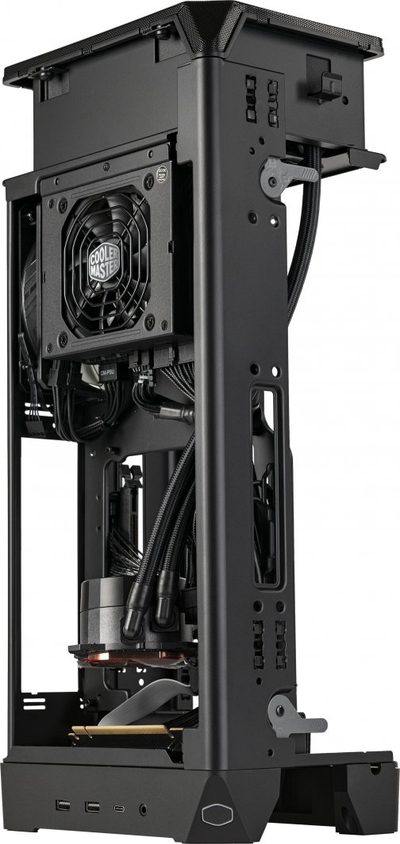 Kasë Cooler Master Ncore 100 MAX, Small Form Factor
