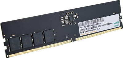 Memorie Apacer DDR5, 16 GB, 4800 MHz, CL40, FL.16G2A.PTH