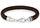 Byzylyk për meshkuj Tommy Hilfiger 2790546, 19 cm, i kaftë/argjendtë