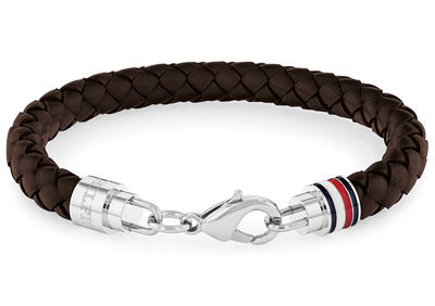 Byzylyk për meshkuj Tommy Hilfiger 2790546, 19 cm, i kaftë/argjendtë