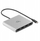 Адаптер за монитори OWC USB C Quad HDMI 4K, DisplayLink, црн