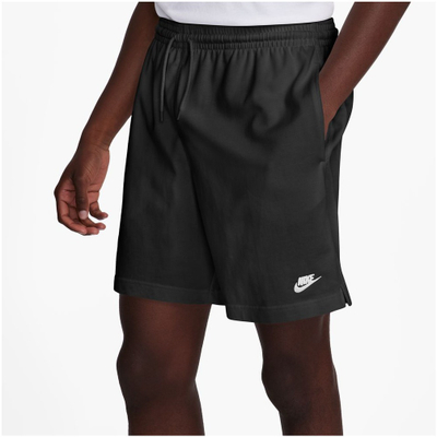 Pantallona të shkurtra Nike Club M FQ4359 010, poliester, të zeza