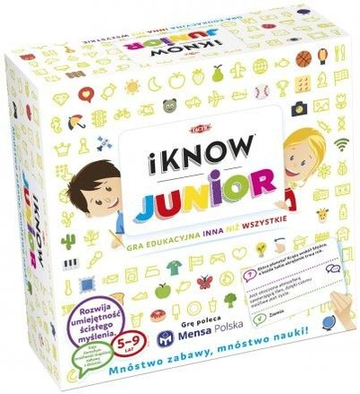 Lojë për fëmijë Tactic, iKNOW Junior (54461)