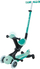 Trotinet Globber GO UP Deluxe Lights 5 në 1, me drita LED, për fëmijë, mint green