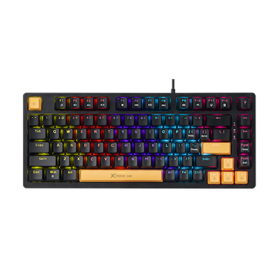 XTRIKE ME GK-996 Mechanical Wired Keyboard TKL Black