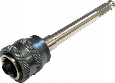 Zgjatim për sharrë rrethore Makita E-06878 EZYCHANGE, 150mm, mbajtëse hex, ngjyrë argjendi