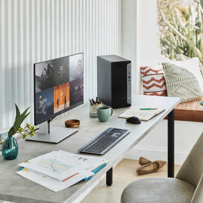 Kompjuter desktop HP Pro Tower 290 881J8EA, USB C, për zyra, i zi