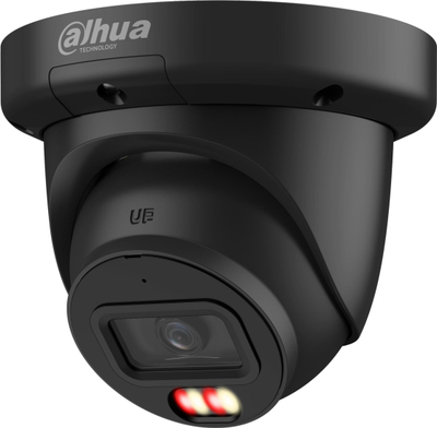 Kamera IP Dahua IPC HDW3649QM S IL, 6MP, леќа 2.8mm, црна