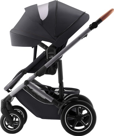 Karrocë për kalamaj Britax Römer Smile 5Z Comfort Plus, set 4 në 1, deri 22 kg, gri