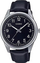Orë dore Casio Collection MTP-V005L-1B4UDF, për burra, analoge, me rrip lëkure, e zezë