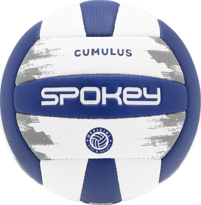 Top volejbolli Spokey Cumulus Pro 942595, madhësia 5, lëkurë sintetike PU, shumëngjyrësh