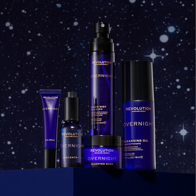 Maskë Revolution Skincare Lavender Overnight, 50 ml