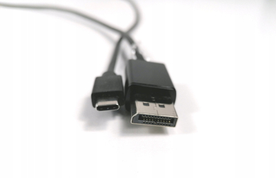 Kabllo VR HP Reverb G2, 6m, USB dhe DisplayPort, i zi