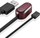 Zgjatues IR për kabinet TV Spacetronik SP-IR02, USB, Plug and Play, i zi