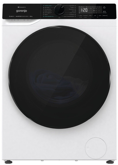 Lavatriçe tharëse Gorenje WD2PA854ADW, 6 kg, 1400 rpm, WiFi, e bardhë