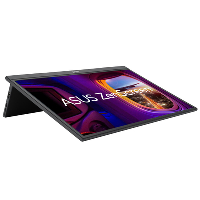 Пренослив монитор ASUS ZenScreen MB17AHG, 17.3\", Full HD, 144Hz, црн