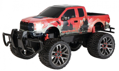Makinë lodër me telekomandë Carrera Ford F-150 Raptor, 2.4GHz, drita LED, shumëngjyrëshe
