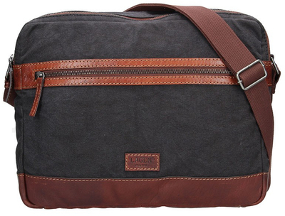 Çantë krahu Lagen 22406 TAN, kaltër/kafe