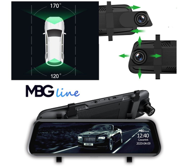 Regjistrues video MBG LINE HS900 Pro, 1440p, i zi