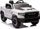 Makina elektrike për fëmijë Dodge Ram ZB618, 12V, telekomandë, e bardhë