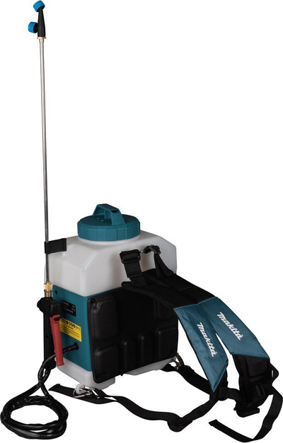 Shprucues shpine me bateri Makita DUS108Z, 10L, 18V LXT, blu