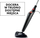 Vileda Steam Plus парна крпа, 1550W, 400ml, црна