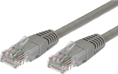 Kabllo rrjeti TB Touch Patch, UTP RJ45 Cat6, 5m, gri