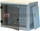 Kabinet rrjeti Triton Delta U 5S, 12U, 19", për mur, gri