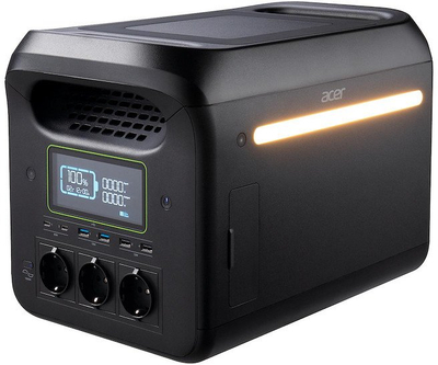Stacion portativ energjie Acer, 1229Wh 1800W, 12 dalje, i zi