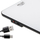 Peshore kuzhine Adler AD 3177, 10 kg, karikim me USB C, bardh e zi