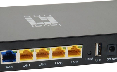 Pikë aksesi WiFi LevelOne WAP-6117 N300, PoE, 300 Mbps, i zi