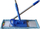 Mop pastrimi Daf Micro Blue, mikrofibër, bisht teleskopik alumini, blu