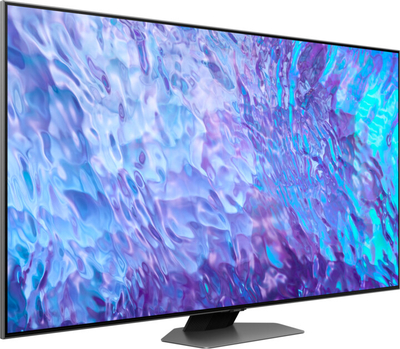 TV Samsung QE65Q80C, 65" (163cm), 4K UHD, ngjyrë argjendi
