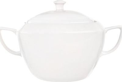 Terrinë për supë Orion, 3.5L, porcelan, e bardhë