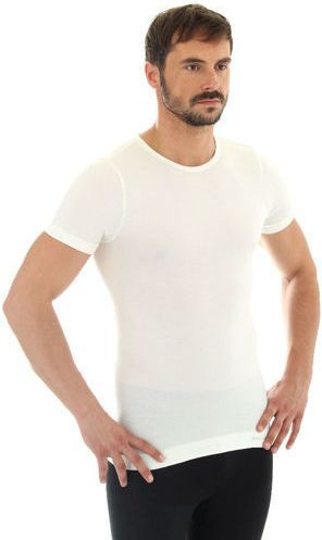 Maicë për meshkuj Brubeck Comfort Wool, XL, e kremtë 
