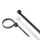 Organizues për kabllo ZOY Ties, 300mm, 100 copë, të zeza