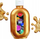 Ngjyrë posteri Keyroad Metallic, 300 ml, argjend