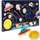 Puzzle druri Kruzzel 26696, sistem diellor, edukativ për fëmijë