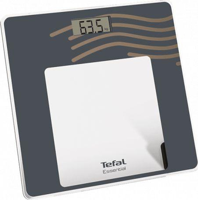 Peshore banjoje Tefal PP1330V0, dixhitale, ekran LCD, gri e bardhë