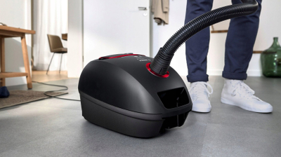 Fshesë me korent Bosch ProPower BGB41POW1, 850W, filtër HEPA, blu